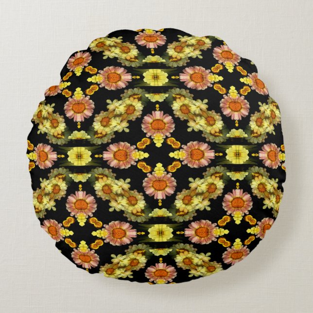 Coussins Ronds Daisies Galore..... (Devant)