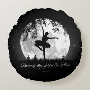 Coussins Ronds Danse de la lune