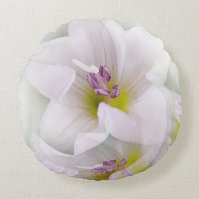 Coussins Ronds danse des fleurs (Devant)