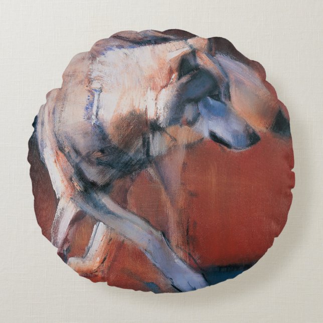 Coussins Ronds De Siberie 2001 (Devant)