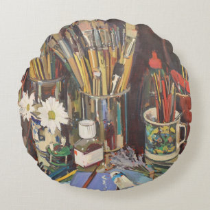 Coussins Ronds De studio toujours la vie 2012