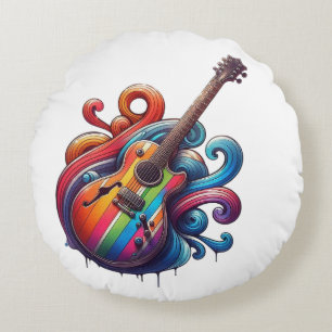 Coussins Ronds Déclenchement du son