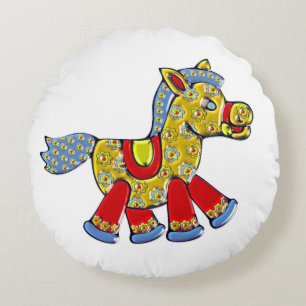 Coussins Ronds DÉCOR BÉBÉ Horsey