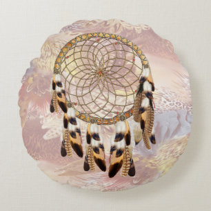 Coussins Ronds Décor maison Dream Catcher