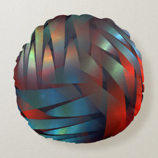 Coussins Ronds Décoration géométrique Abstraite