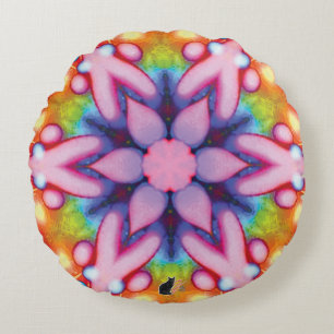 Coussins Ronds Deelish Kaleidoscope