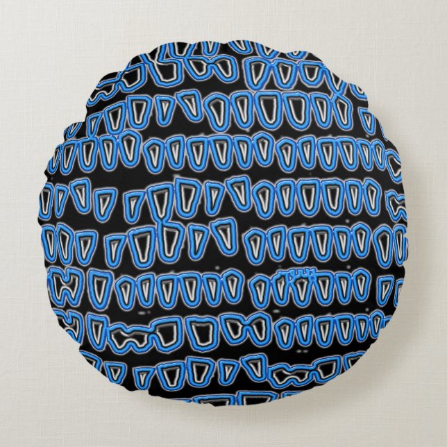 Coussins Ronds Dentiste dentiste dentiste Orthodontiste NEON oral (Devant)