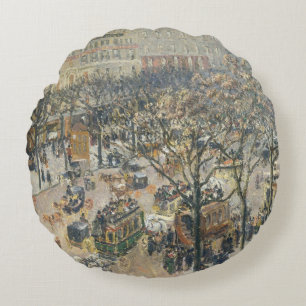 Coussins Ronds DES Italiens, matin, lumière du soleil, 1897 de
