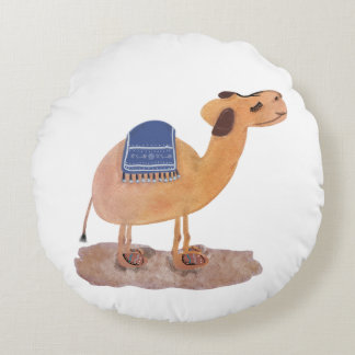 Coussins Ronds Desert Camel