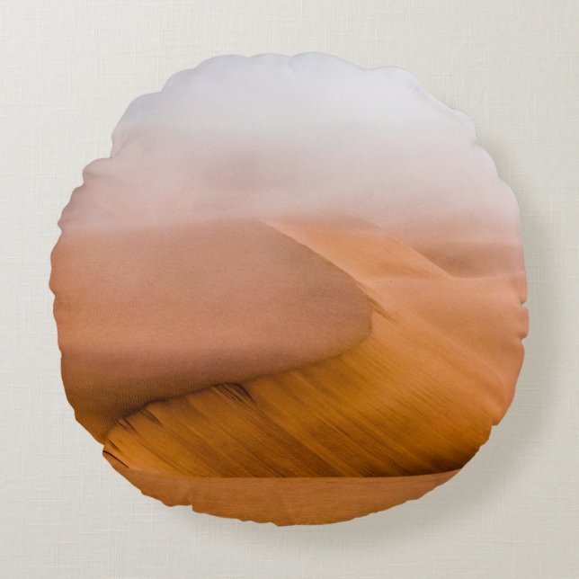 Coussins Ronds Désert de Foggy Namib (Devant)