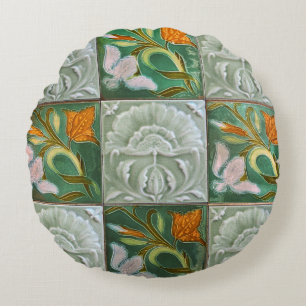 Coussins Ronds Design antique style persan