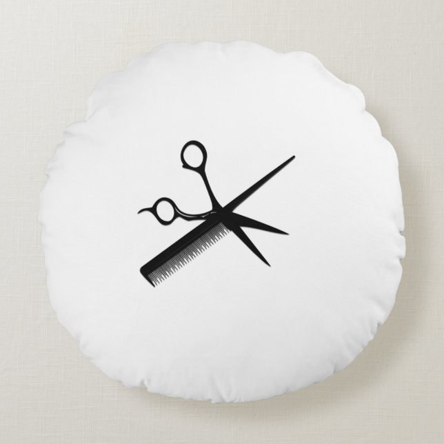 Coussins Ronds Design beauté (Devant)