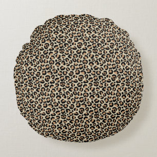 Coussins Ronds Design classique série Leopard 9