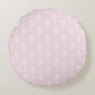 Coussins Ronds Design Féminin Moderne
