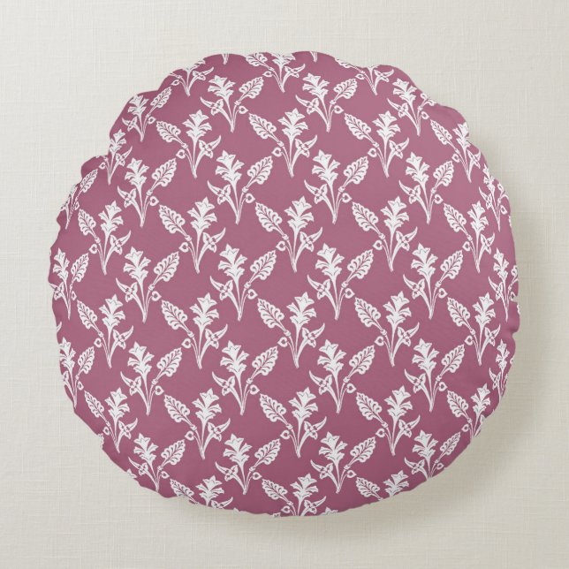Coussins Ronds Design Féminin Moderne (Devant)