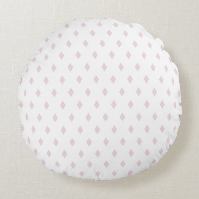 Coussins Ronds Design Féminin Moderne (Devant)