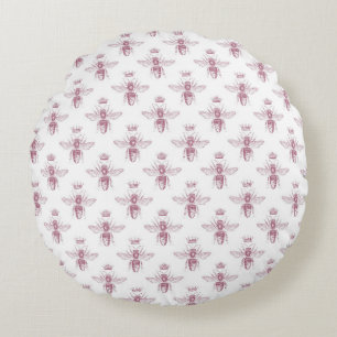 Coussins Ronds Design Féminin Moderne