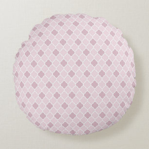 Coussins Ronds Design Féminin Moderne