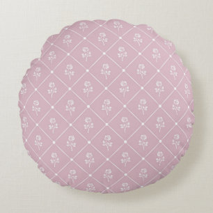 Coussins Ronds Design Féminin Moderne