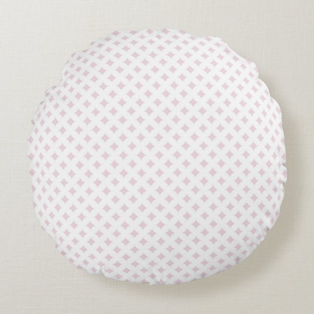 Coussins Ronds Design Féminin Moderne (Devant)