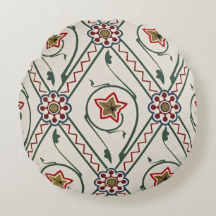Coussins Ronds Design victorien #3 @ Victoria Shaylee