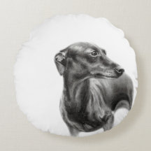 Dessin de charbon de Gryhound