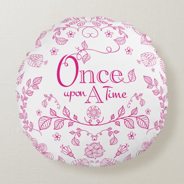 Coussins Ronds Deux Tons Une Fois À Un Oreiller Jetant (Devant)