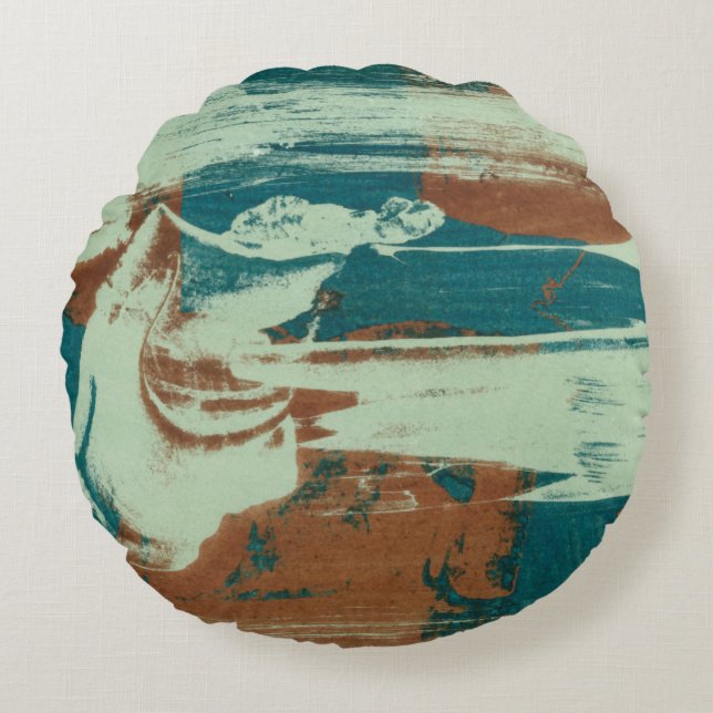 Coussins Ronds Deux vers le nord (Devant)