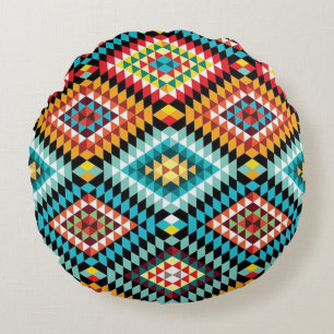 Coussins Ronds Diamants colorés