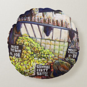 Coussins Ronds Dimensions de curiosité