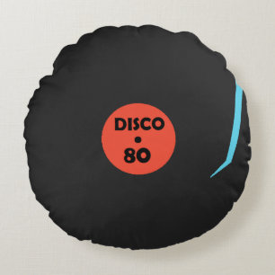 Coussins Ronds Disco 80