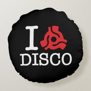 Coussins Ronds Discothèque de l'adaptateur I 45