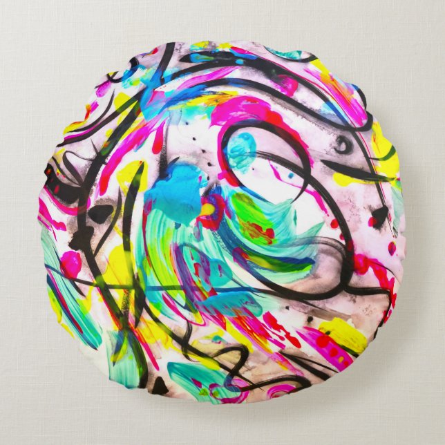 Coussins Ronds Distraction 3 (Devant)