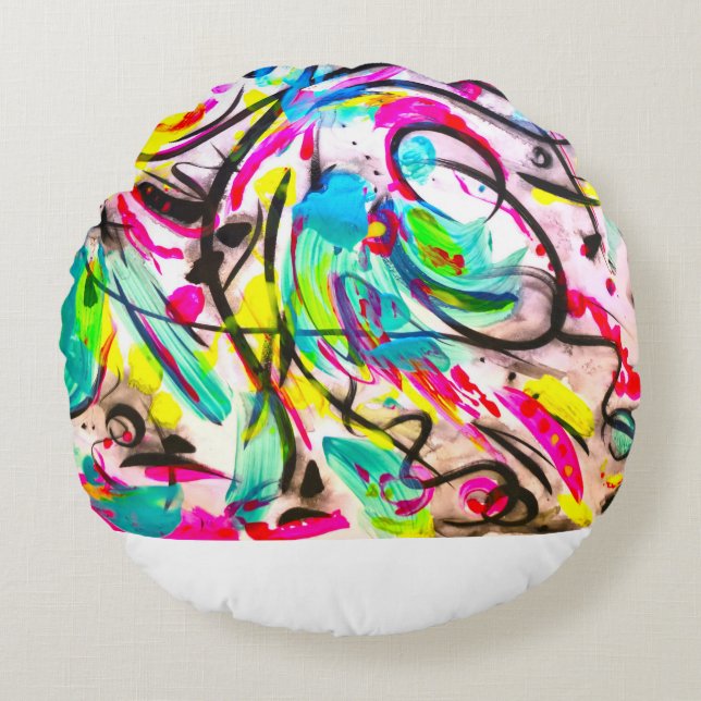 Coussins Ronds Distraction 3 (Devant)