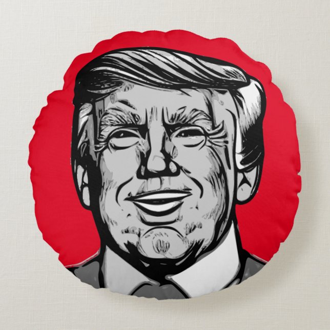 COUSSINS RONDS DONALD TRUMP (Devant)