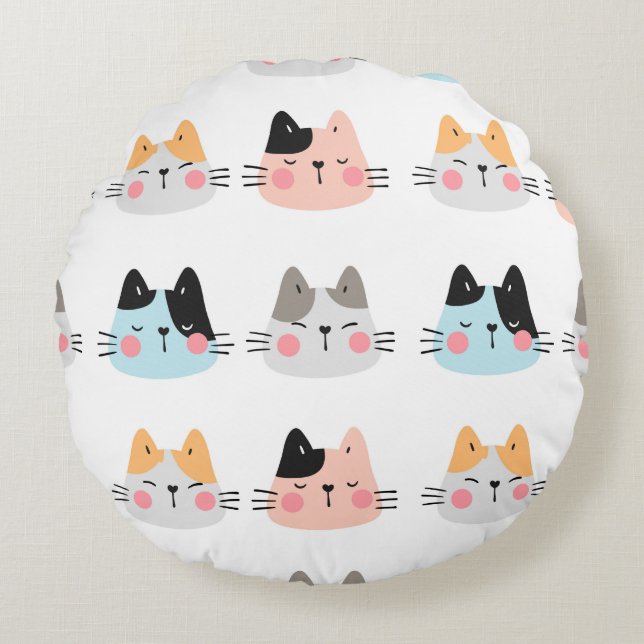 Coussins Ronds Donc Catness (Devant)