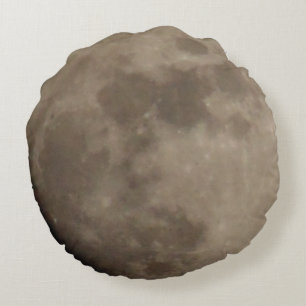 Coussins Ronds Donnez le don de la lune