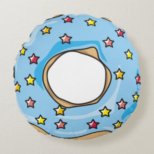 Coussins Ronds Donut