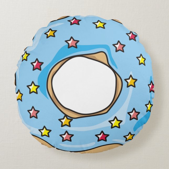 Coussins Ronds Donut (Devant)