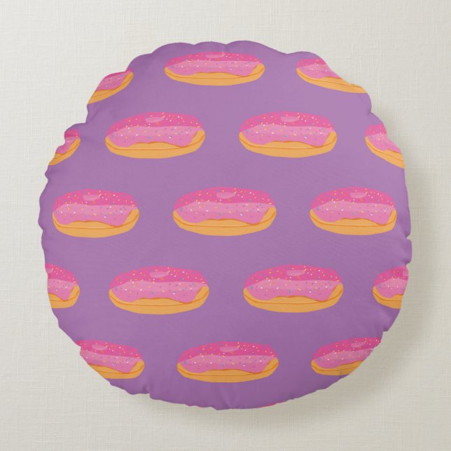 Coussins Ronds Donuts De Pnk (Devant)