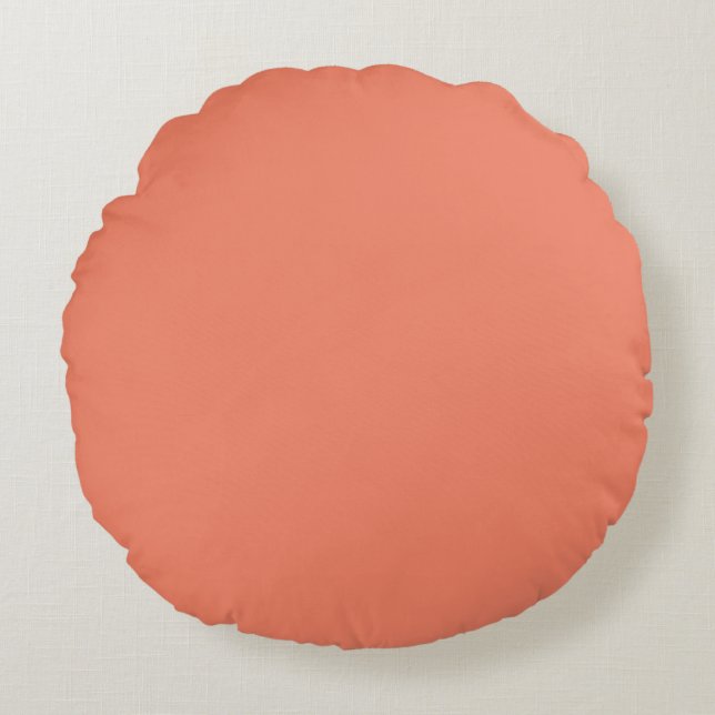 Coussins Ronds Douce-amère  Couleur Uni Uni (Devant)