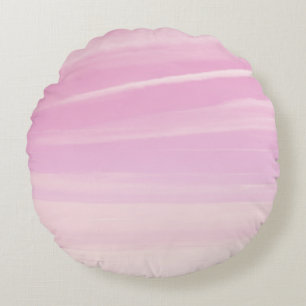 Coussins Ronds Douce Rêve de Ciel Rose Blush 1
