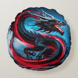 Coussins Ronds Dragon