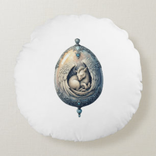 Coussins Ronds dragon egg cushion