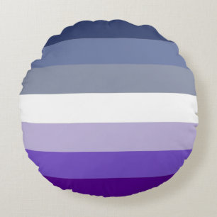 Coussins Ronds Drapeau de fierté lesbienne Butch