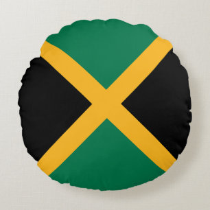 Coussins Ronds Drapeau de la Jamaïque