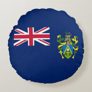 Coussins Ronds Drapeau des îles Pitcairn