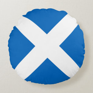 Coussins Ronds Drapeau écossais