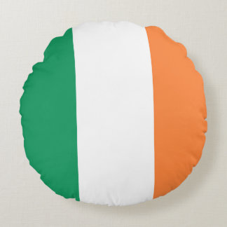 Coussins Ronds Drapeau irlandais - Tpcn ronde