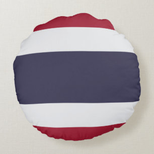 Coussins Ronds Drapeau thaïlandais (Thaïlande)